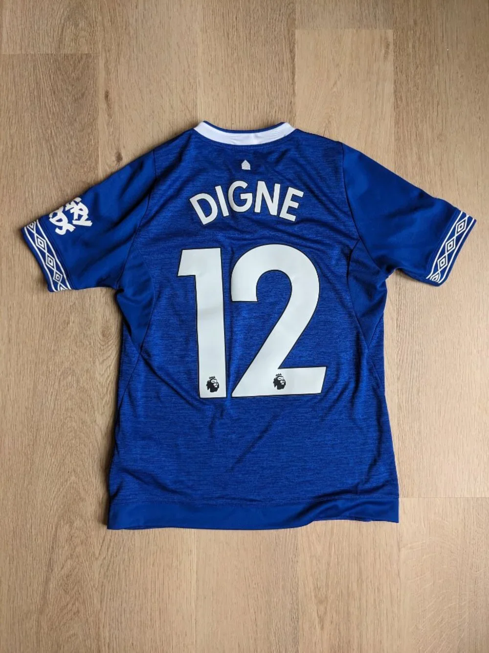 Vintage Umbro Everton Home Jersey 2018/19 Lucas Digne #12